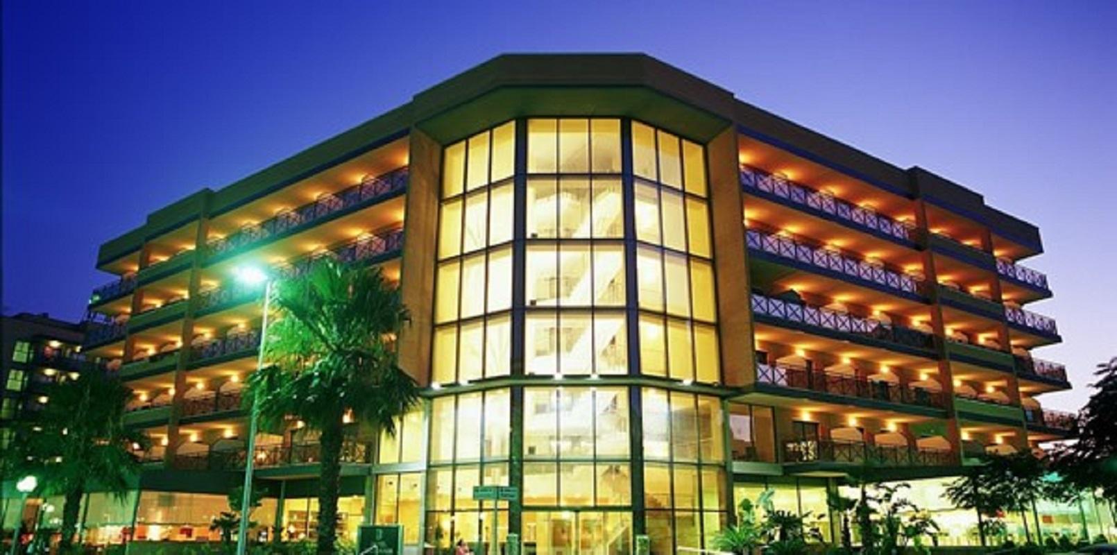 Hotel California Palace サロウ エクステリア 写真