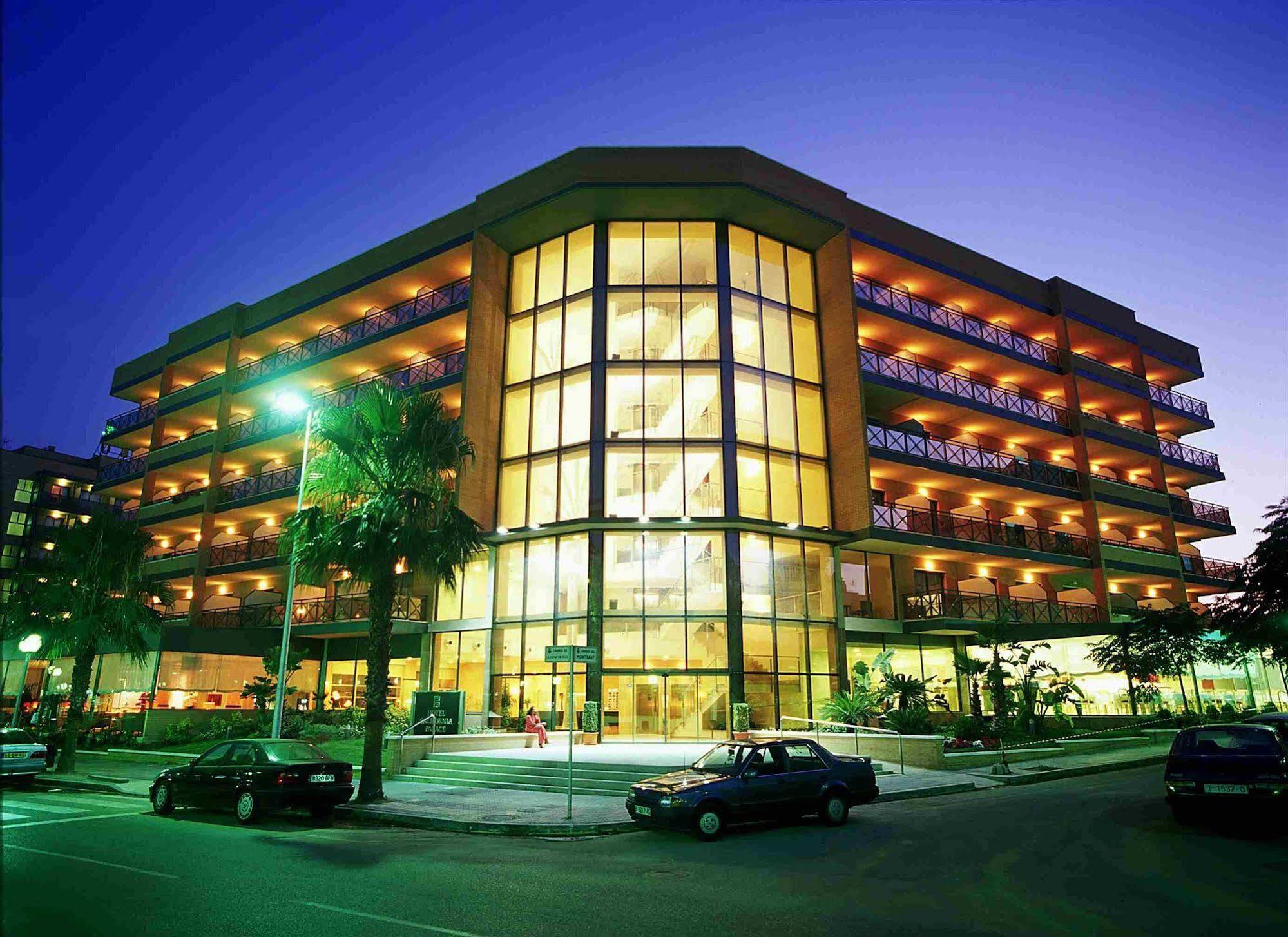 Hotel California Palace サロウ エクステリア 写真